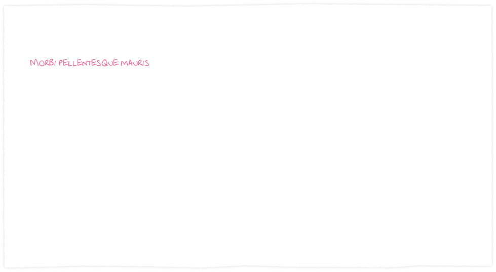 Morbi pellentesque mauris 